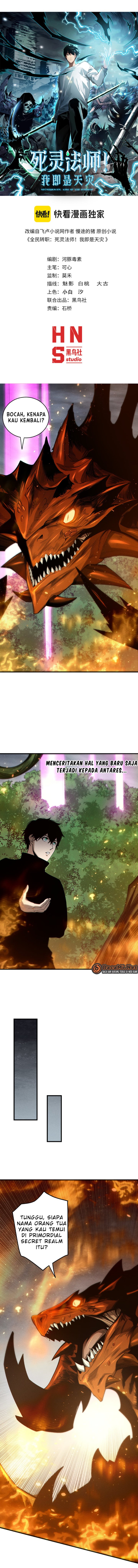 Disastrous Necromancer Chapter 270 Halaman 2