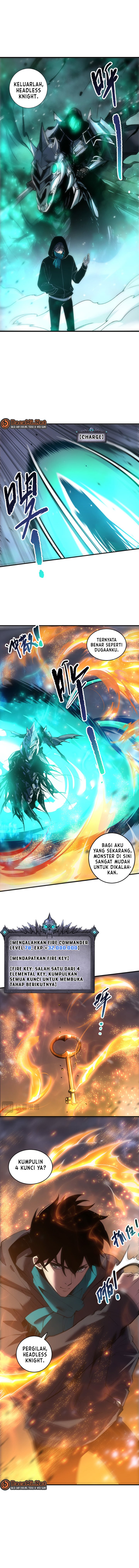 Disastrous Necromancer Chapter 270 Halaman 9