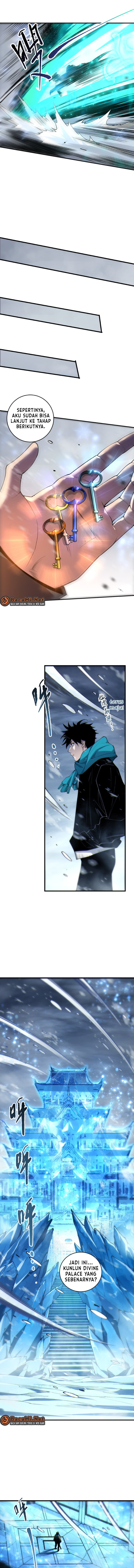 Disastrous Necromancer Chapter 270 Halaman 10