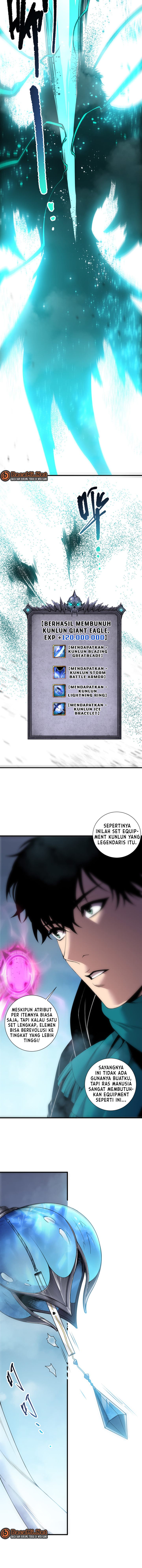 Disastrous Necromancer Chapter 271 Halaman 3