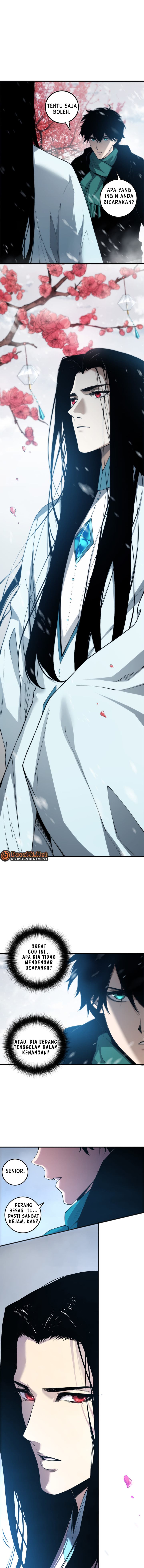 Disastrous Necromancer Chapter 271 Halaman 6