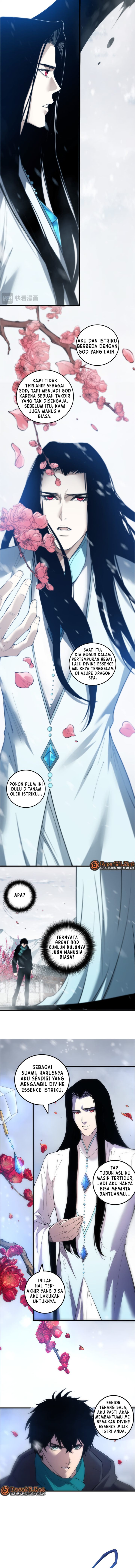 Disastrous Necromancer Chapter 271 Halaman 9