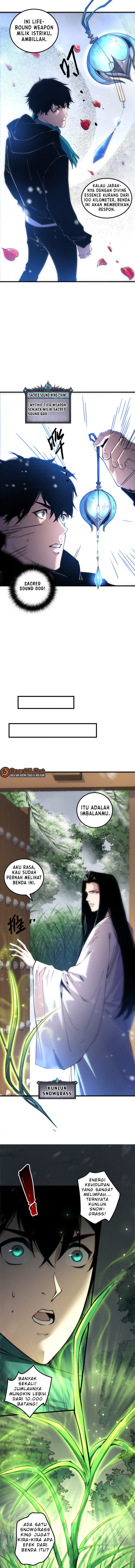 Disastrous Necromancer Chapter 271 Halaman 10