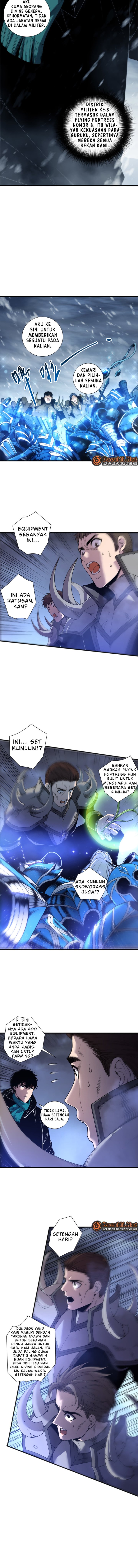 Disastrous Necromancer Chapter 272 Halaman 5