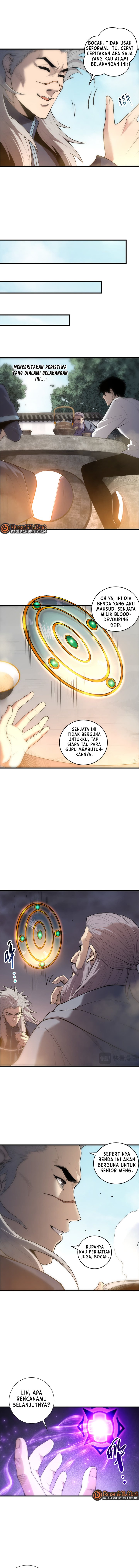 Disastrous Necromancer Chapter 272 Halaman 7