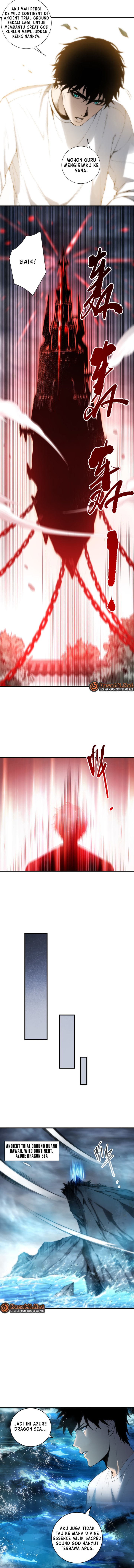Disastrous Necromancer Chapter 272 Halaman 8