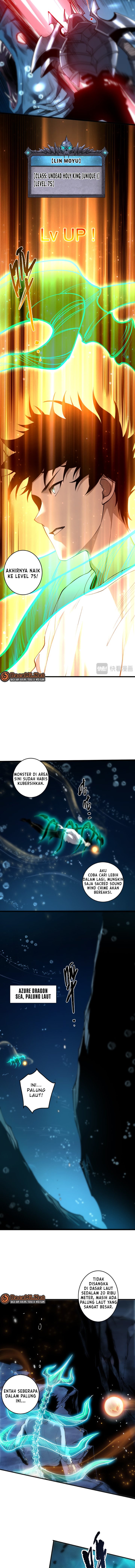 Disastrous Necromancer Chapter 273 Halaman 7