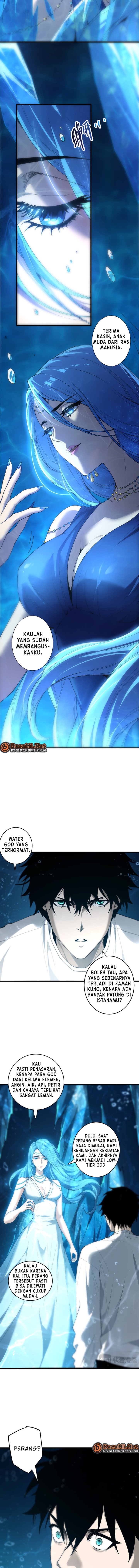 Disastrous Necromancer Chapter 274 Halaman 12