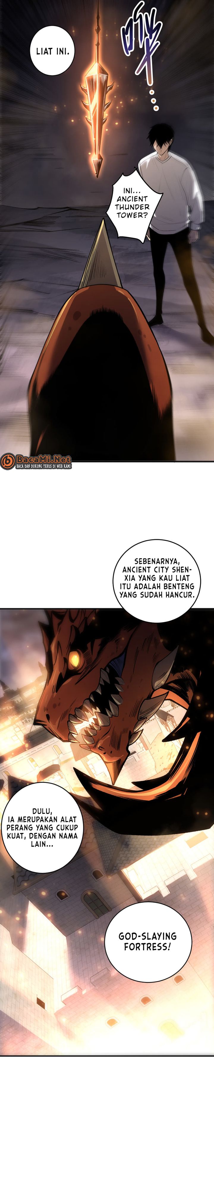 Disastrous Necromancer Chapter 276 Halaman 5