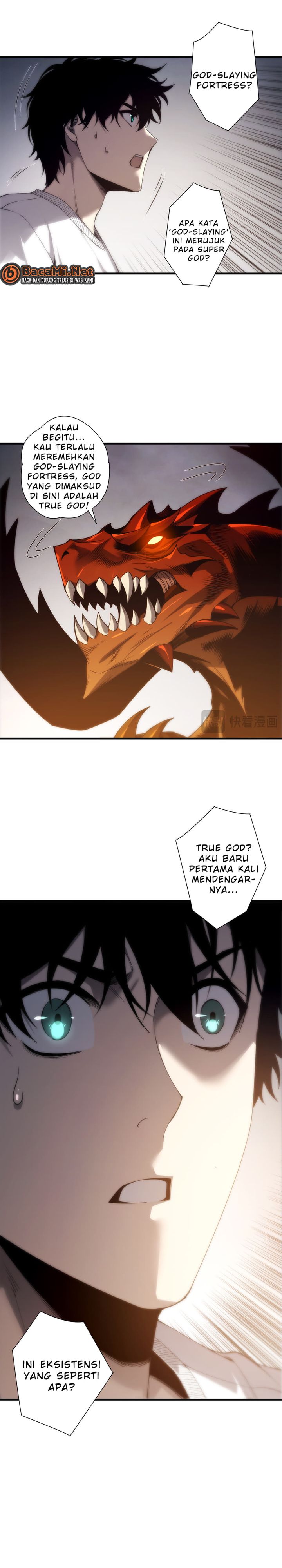 Disastrous Necromancer Chapter 276 Halaman 6