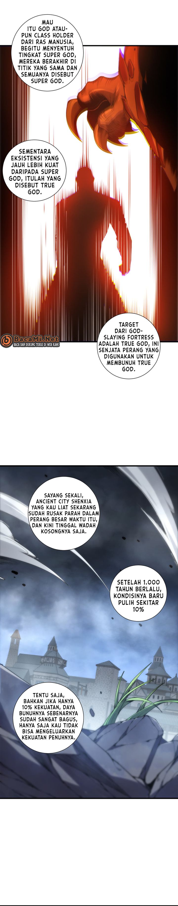 Disastrous Necromancer Chapter 276 Halaman 7