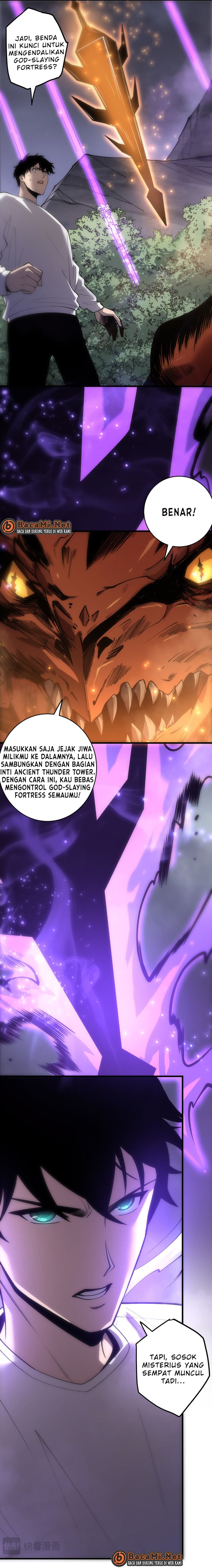 Disastrous Necromancer Chapter 276 Halaman 8