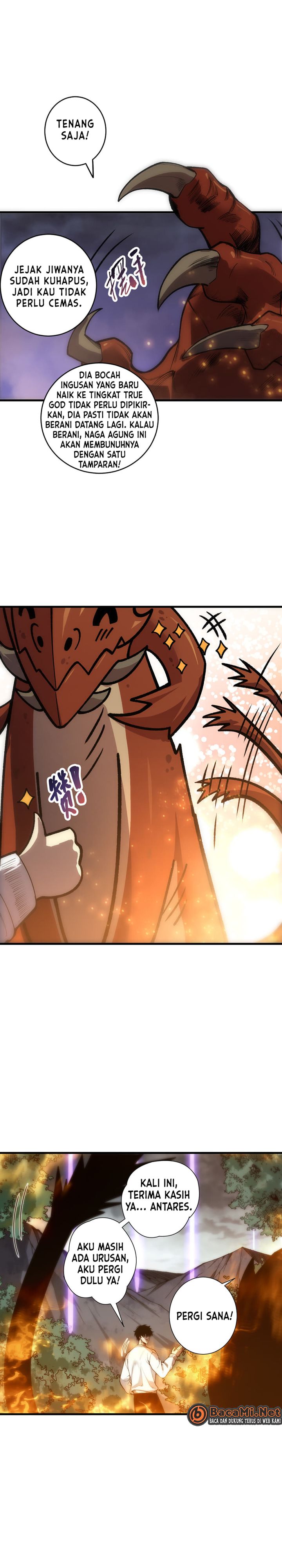 Disastrous Necromancer Chapter 276 Halaman 9