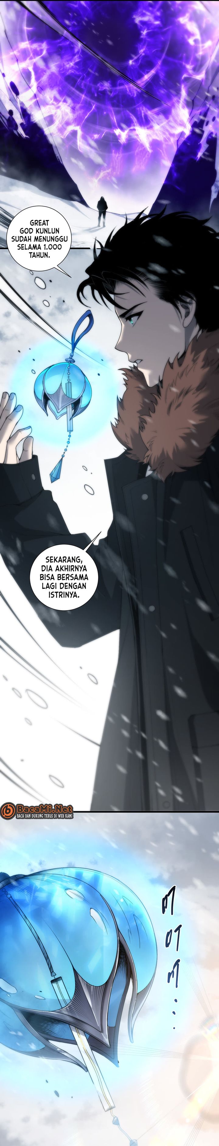 Disastrous Necromancer Chapter 276 Halaman 11