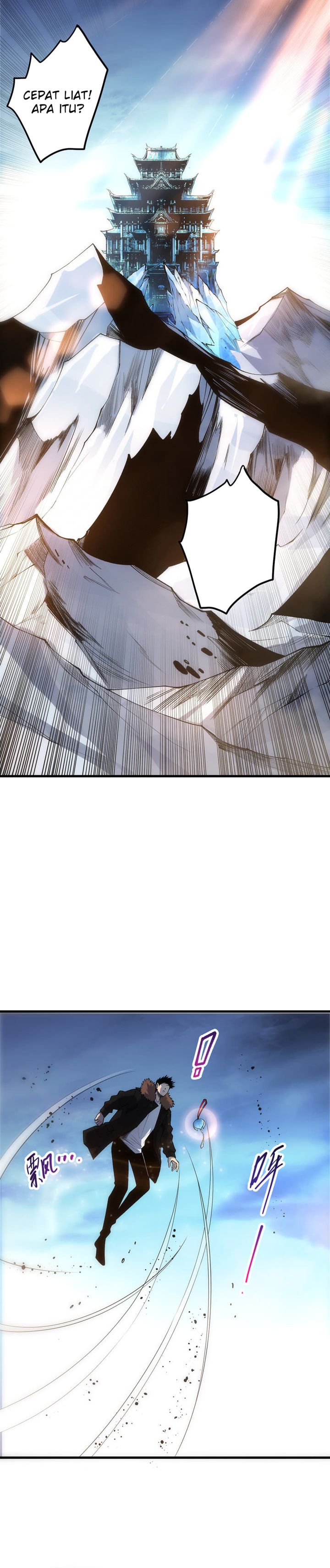 Disastrous Necromancer Chapter 276 Halaman 13