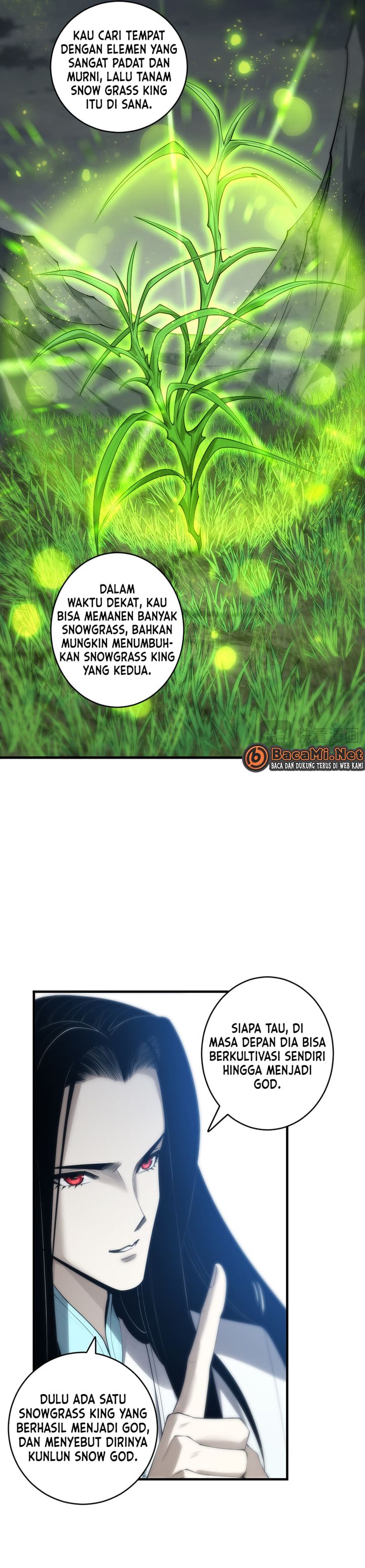 Disastrous Necromancer Chapter 276 Halaman 20