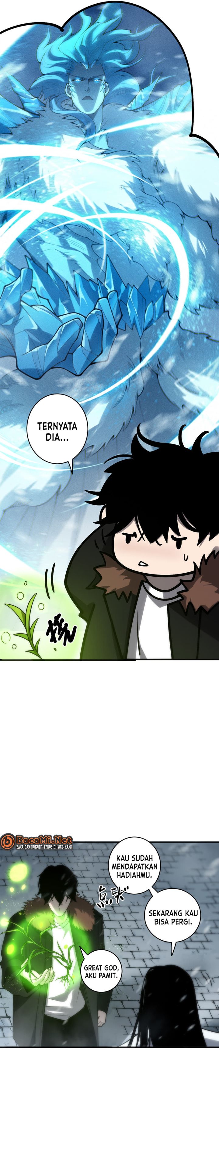 Disastrous Necromancer Chapter 276 Halaman 21