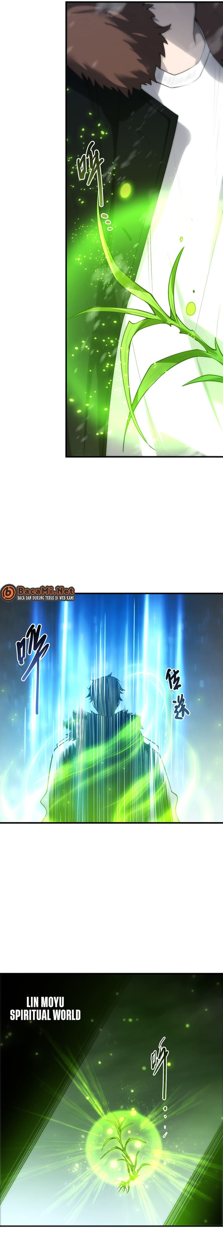 Disastrous Necromancer Chapter 276 Halaman 22