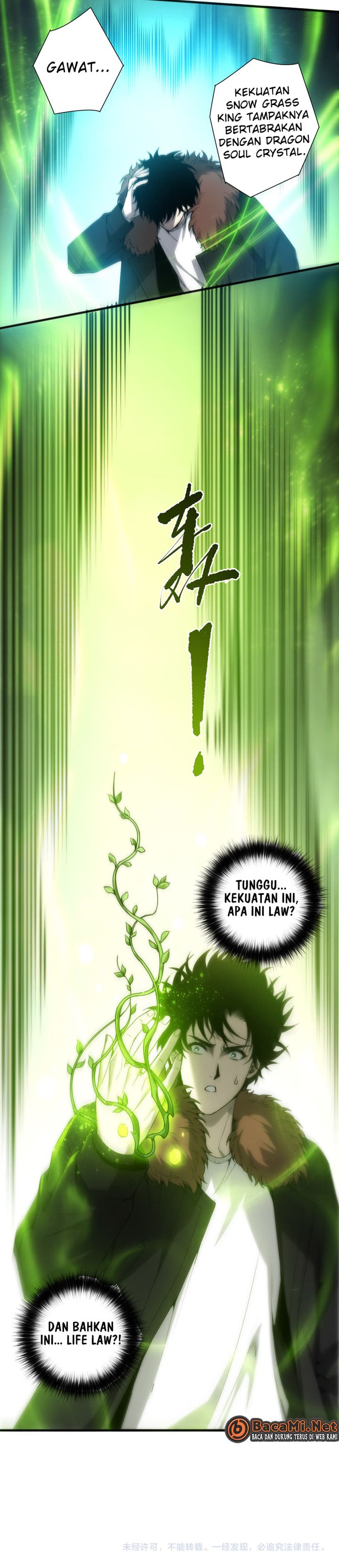 Disastrous Necromancer Chapter 276 Halaman 25
