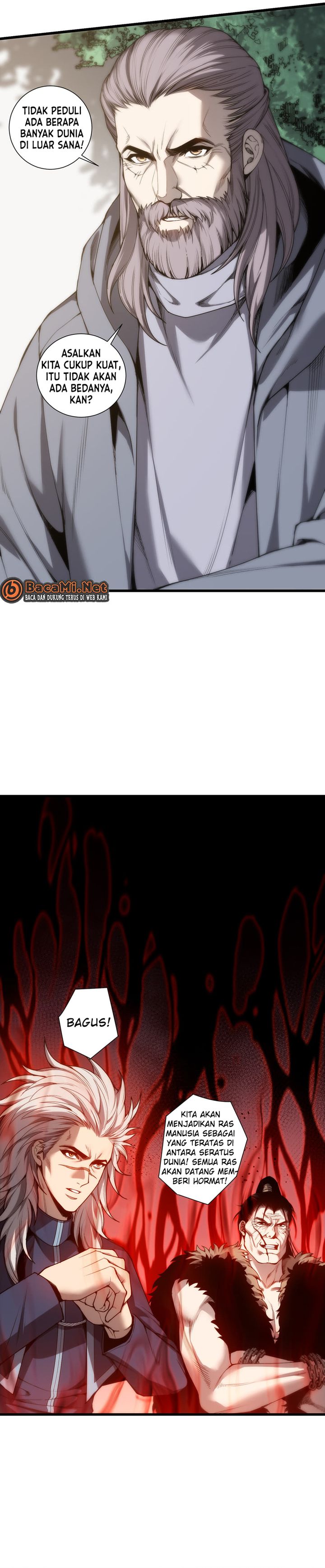 Disastrous Necromancer Chapter 277 Halaman 5