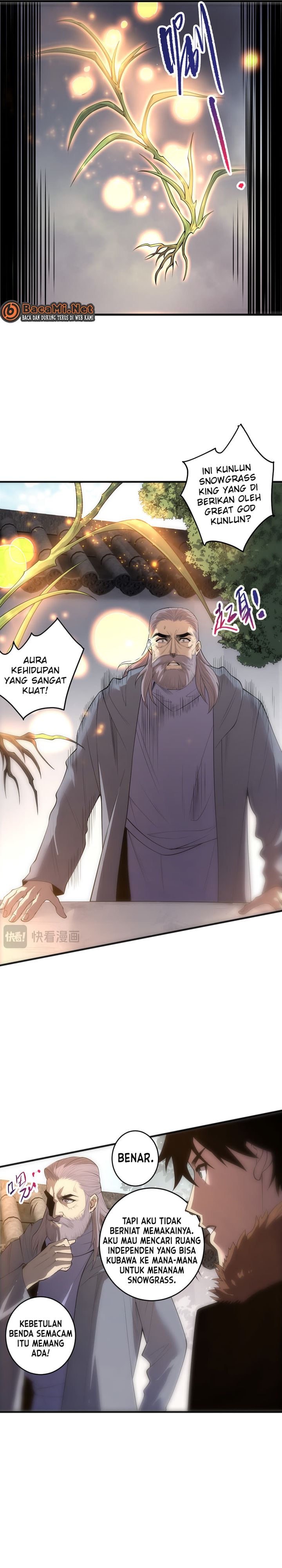 Disastrous Necromancer Chapter 277 Halaman 6