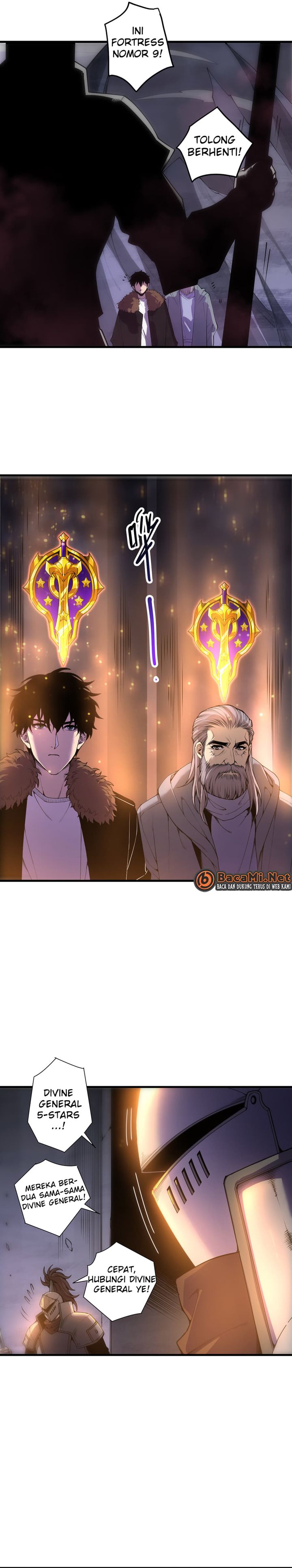 Disastrous Necromancer Chapter 277 Halaman 10
