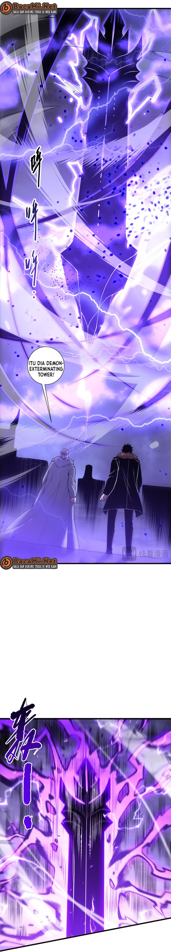 Disastrous Necromancer Chapter 277 Halaman 12