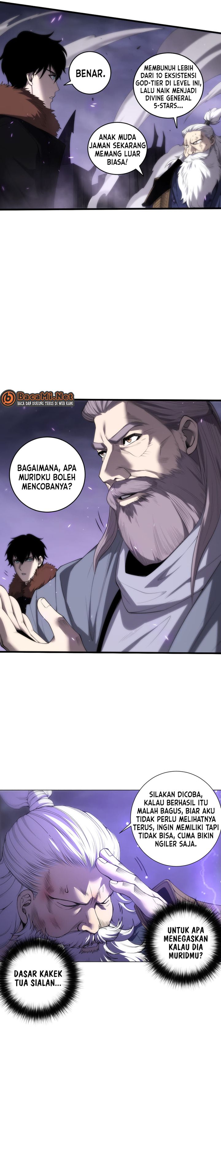 Disastrous Necromancer Chapter 277 Halaman 16