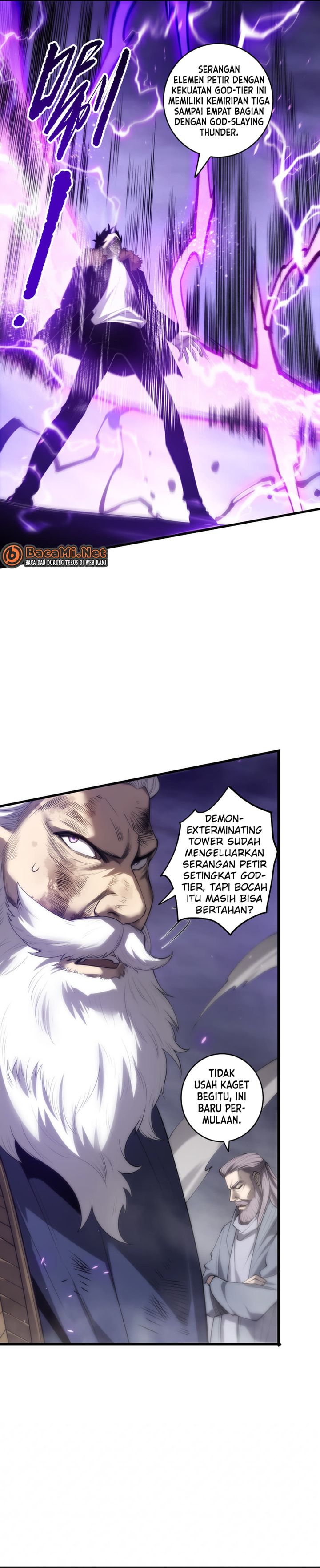 Disastrous Necromancer Chapter 277 Halaman 19