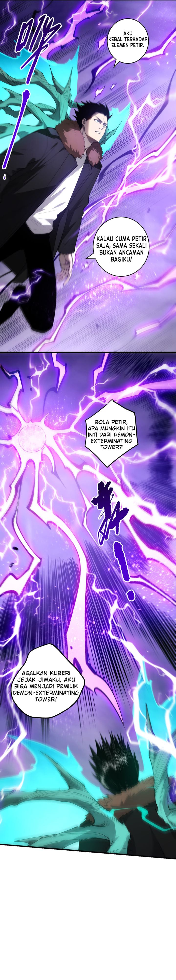 Disastrous Necromancer Chapter 277 Halaman 20