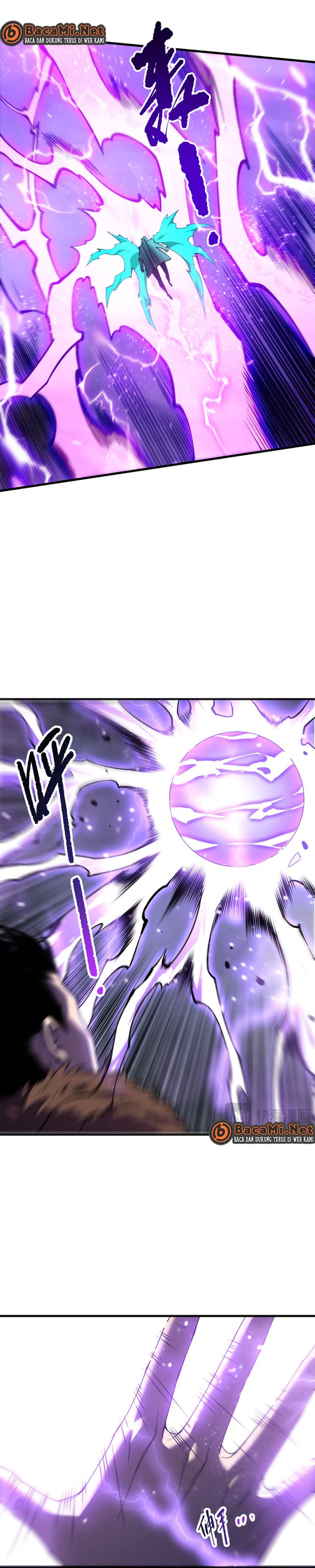 Disastrous Necromancer Chapter 277 Halaman 21
