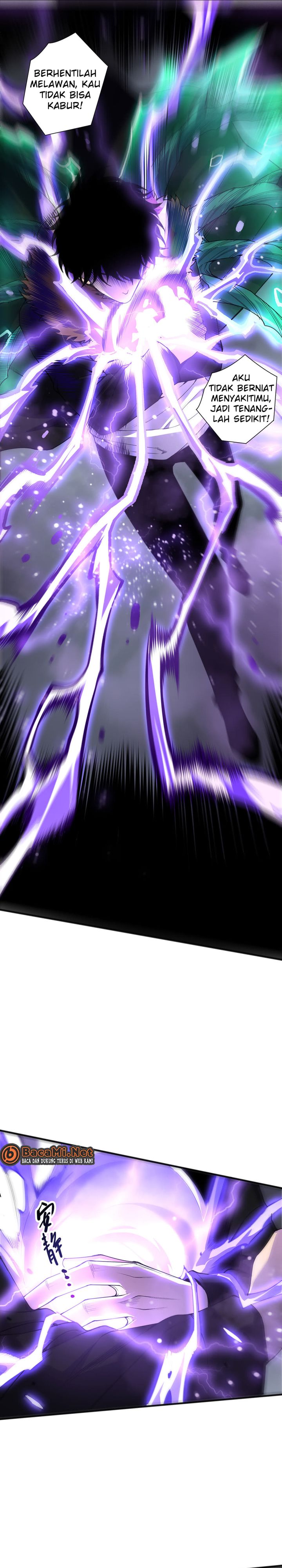 Disastrous Necromancer Chapter 277 Halaman 22