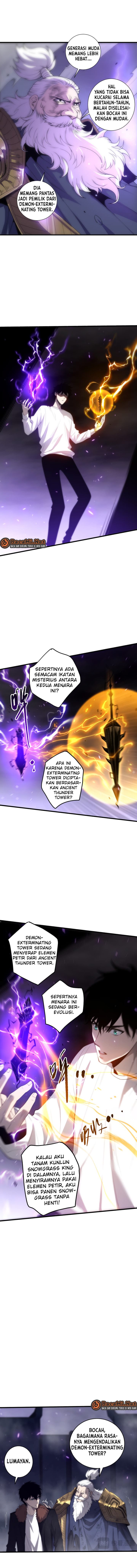 Disastrous Necromancer Chapter 278 Halaman 4