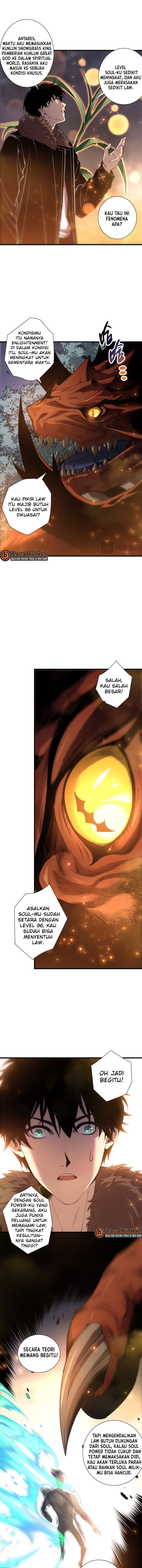 Disastrous Necromancer Chapter 278 Halaman 7