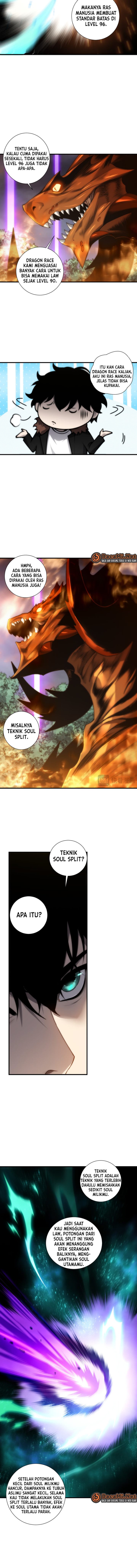 Disastrous Necromancer Chapter 278 Halaman 8