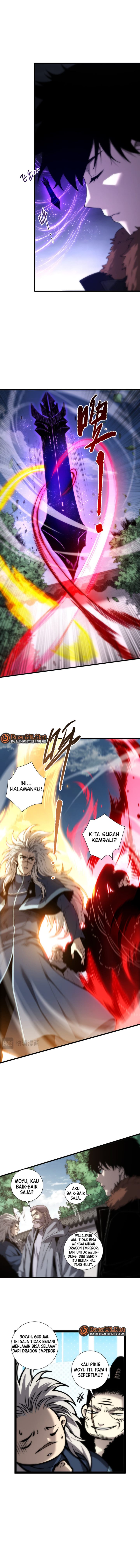 Disastrous Necromancer Chapter 283 Halaman 5