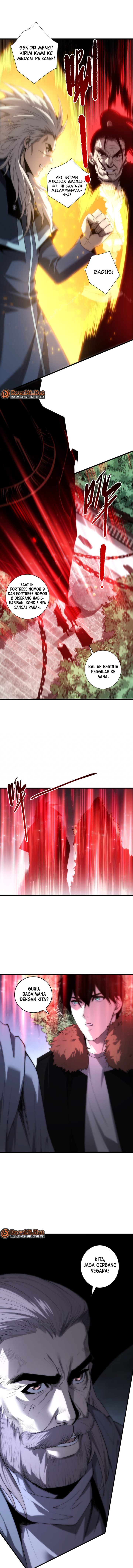 Disastrous Necromancer Chapter 283 Halaman 6