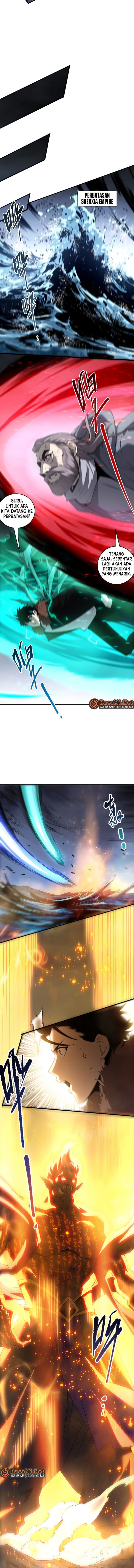 Disastrous Necromancer Chapter 283 Halaman 7