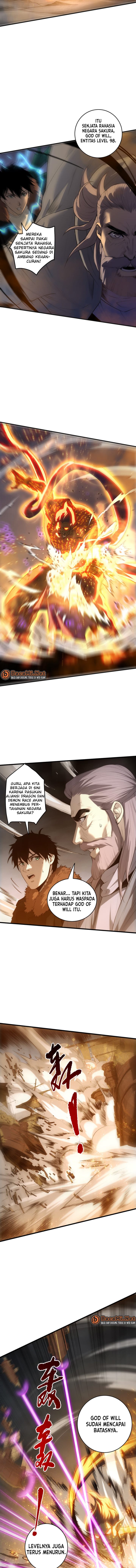 Disastrous Necromancer Chapter 283 Halaman 8