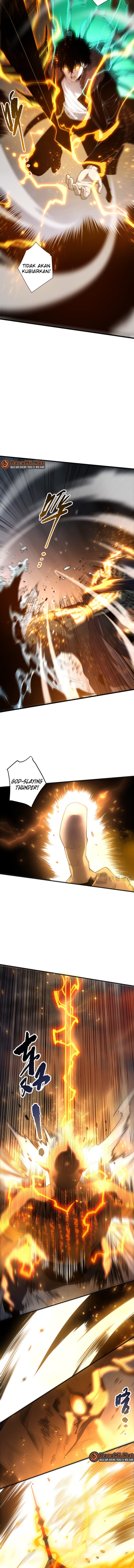 Disastrous Necromancer Chapter 283 Halaman 10