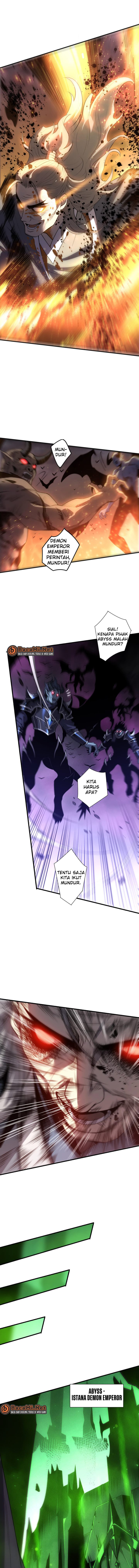 Disastrous Necromancer Chapter 285 Halaman 4