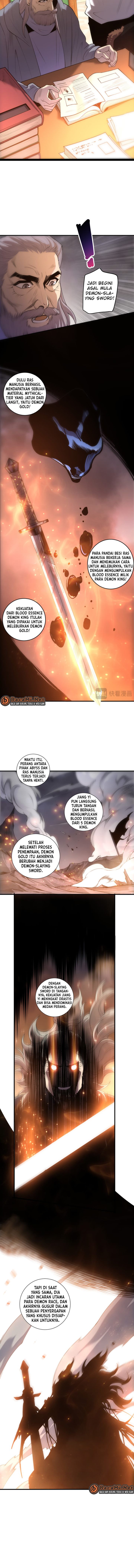 Disastrous Necromancer Chapter 285 Halaman 7