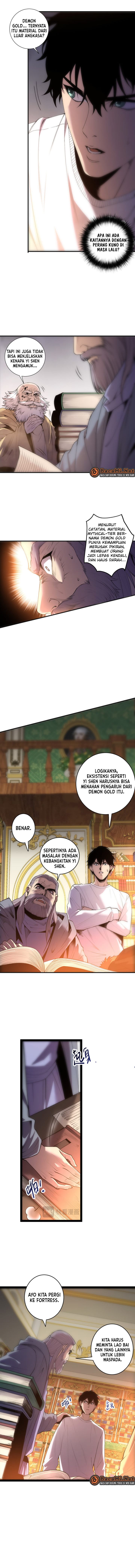 Disastrous Necromancer Chapter 285 Halaman 8