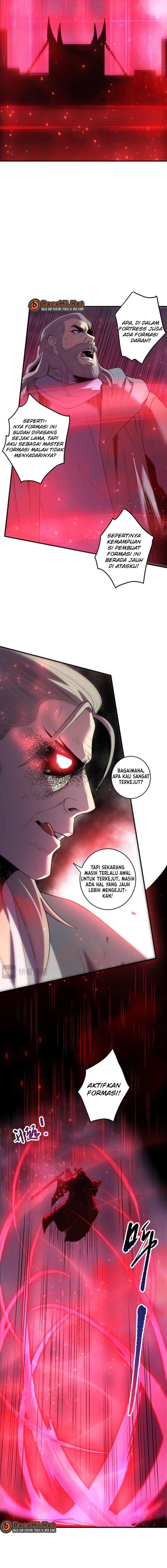 Disastrous Necromancer Chapter 286 Halaman 4