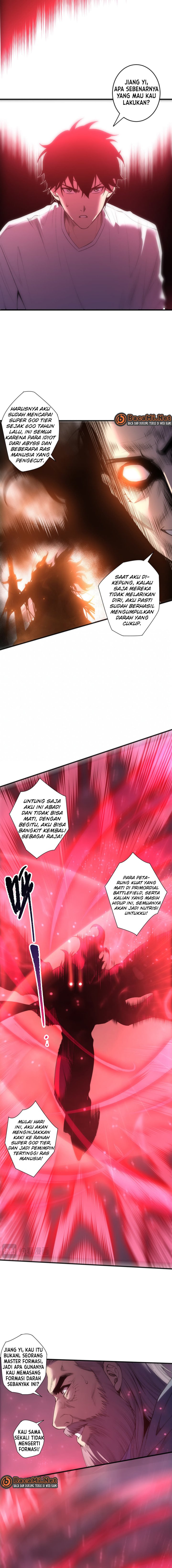 Disastrous Necromancer Chapter 286 Halaman 6