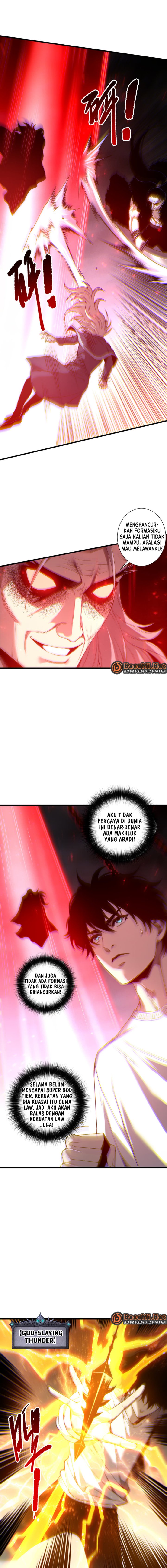 Disastrous Necromancer Chapter 286 Halaman 9
