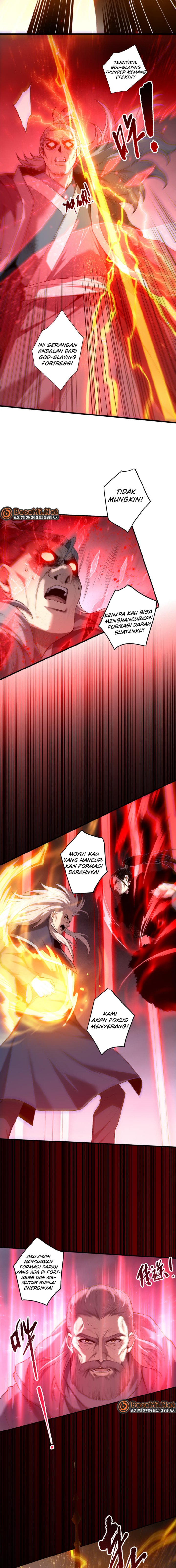 Disastrous Necromancer Chapter 286 Halaman 10