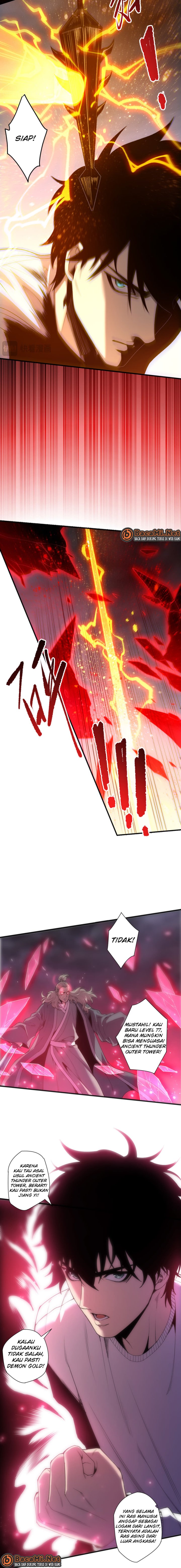 Disastrous Necromancer Chapter 286 Halaman 11