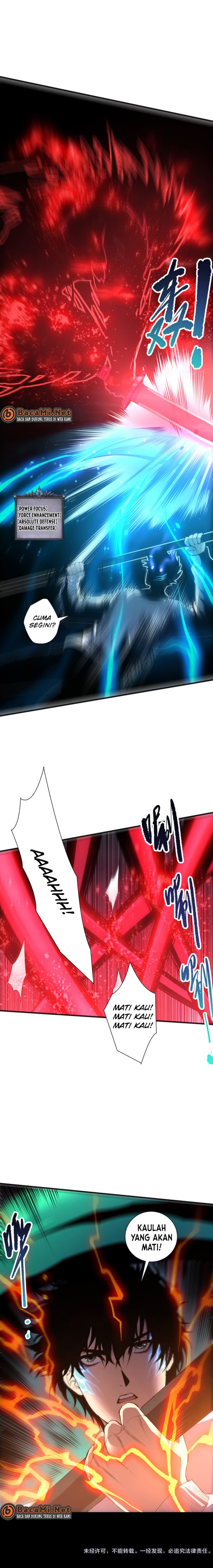 Disastrous Necromancer Chapter 286 Halaman 15