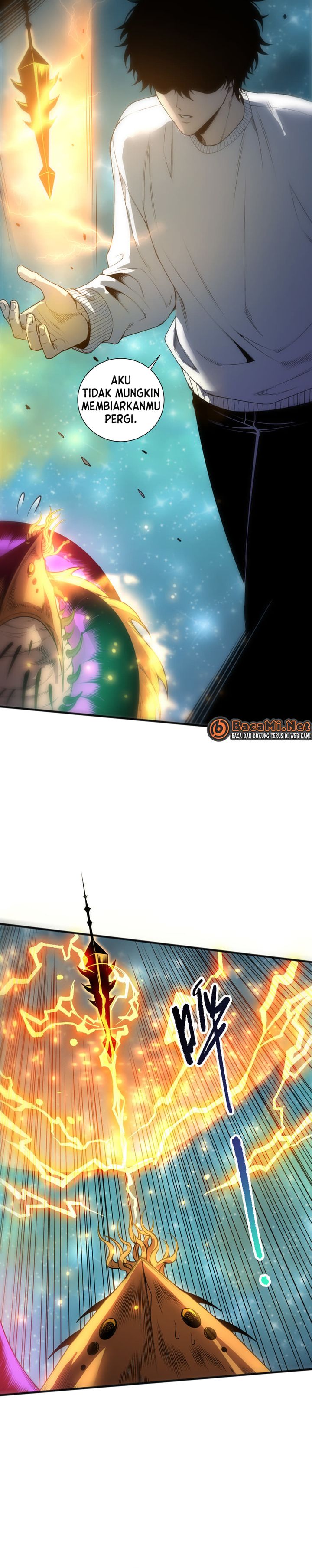Disastrous Necromancer Chapter 288 Halaman 5